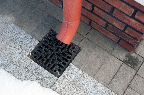 Downspout Drainage Service in Nashua