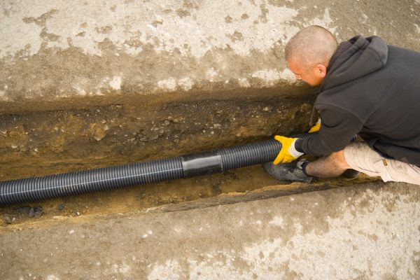 Cost of Outdoor Drainage Installation in Nashua