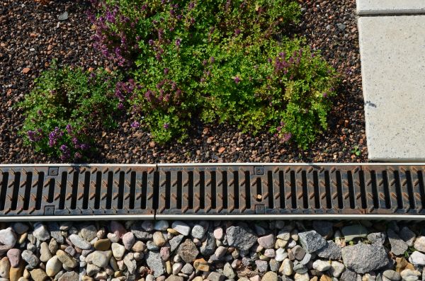 Residential Yard Drainage in Nashua