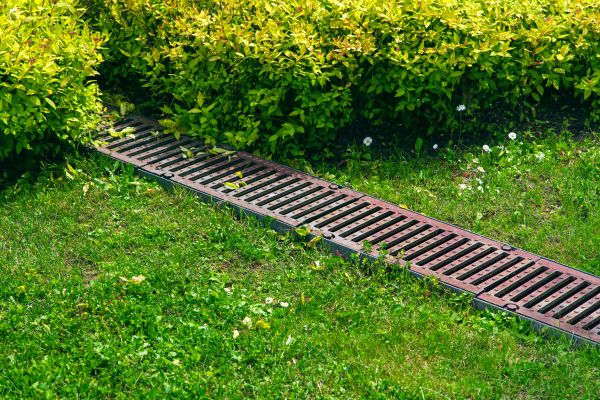 Lawn Drainage in Nashua