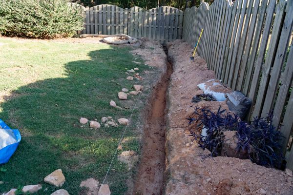 Cost of Trench Drain Installation in Nashua