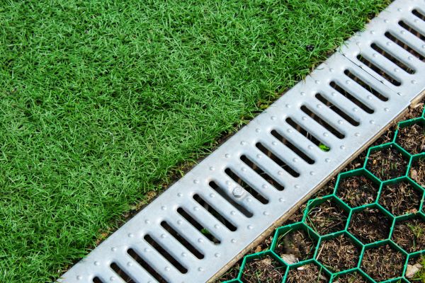 Drainage System Installation in Nashua