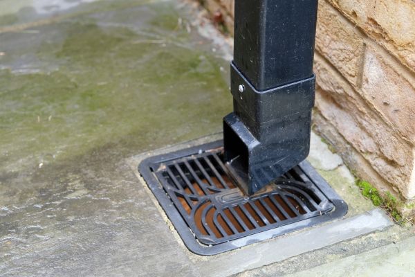 Porch Drainage Installation in Nashua