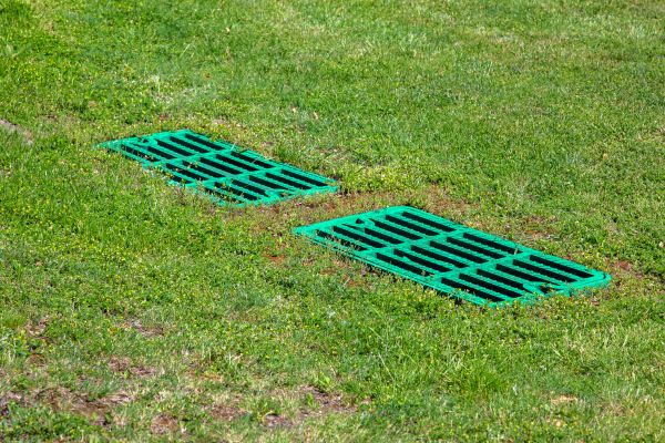 Soggy Yard Repair in Nashua