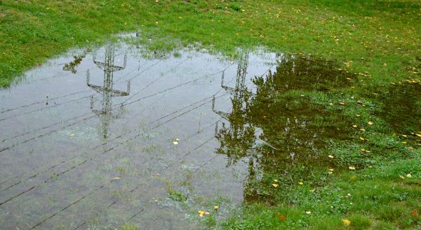 Standing Water Drainage in Nashua