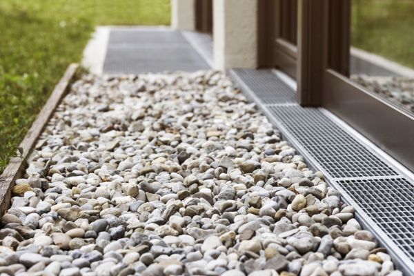 Yard Drainage Improvement in Nashua