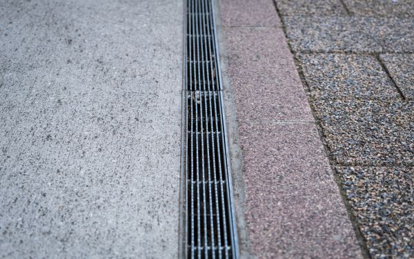 Cost of Grated Drain Installation in Nashua