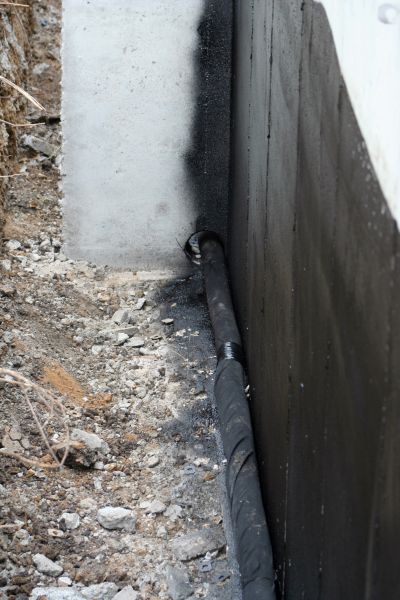 Cost of Foundation Drain Replacement in Nashua
