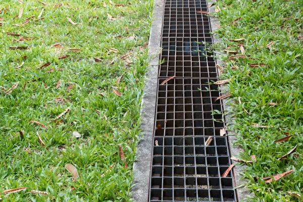 Exterior Drain Repair in Nashua