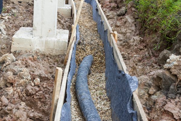 Cost of French Drain Installation in Nashua