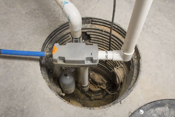 Cost of Sump Pump Plumbing in Nashua