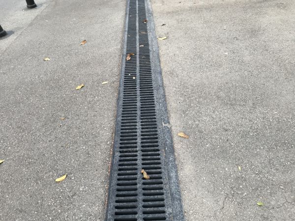 Channel Drain Replacement in Nashua