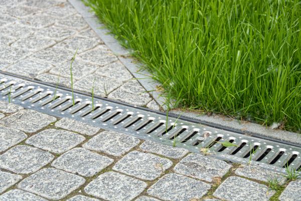 Drainage Pipe Installation in Nashua