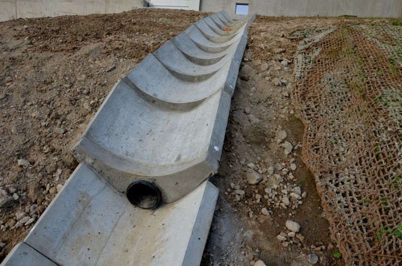 Drainage System Close-Ups